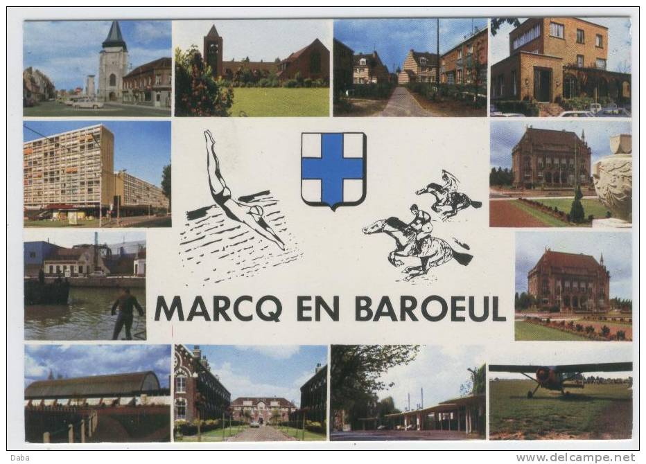 MARCQ EN BAROEUL. N C 299. - Marcq En Baroeul