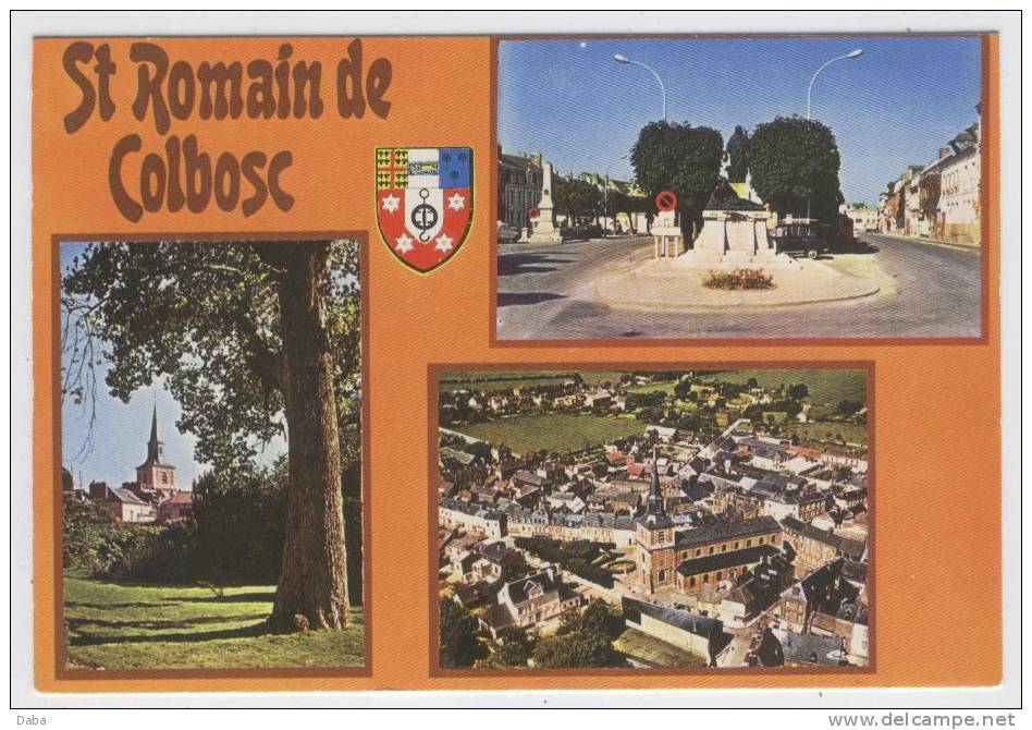 St ROMAIN DE COLBOSC. - Saint Romain De Colbosc