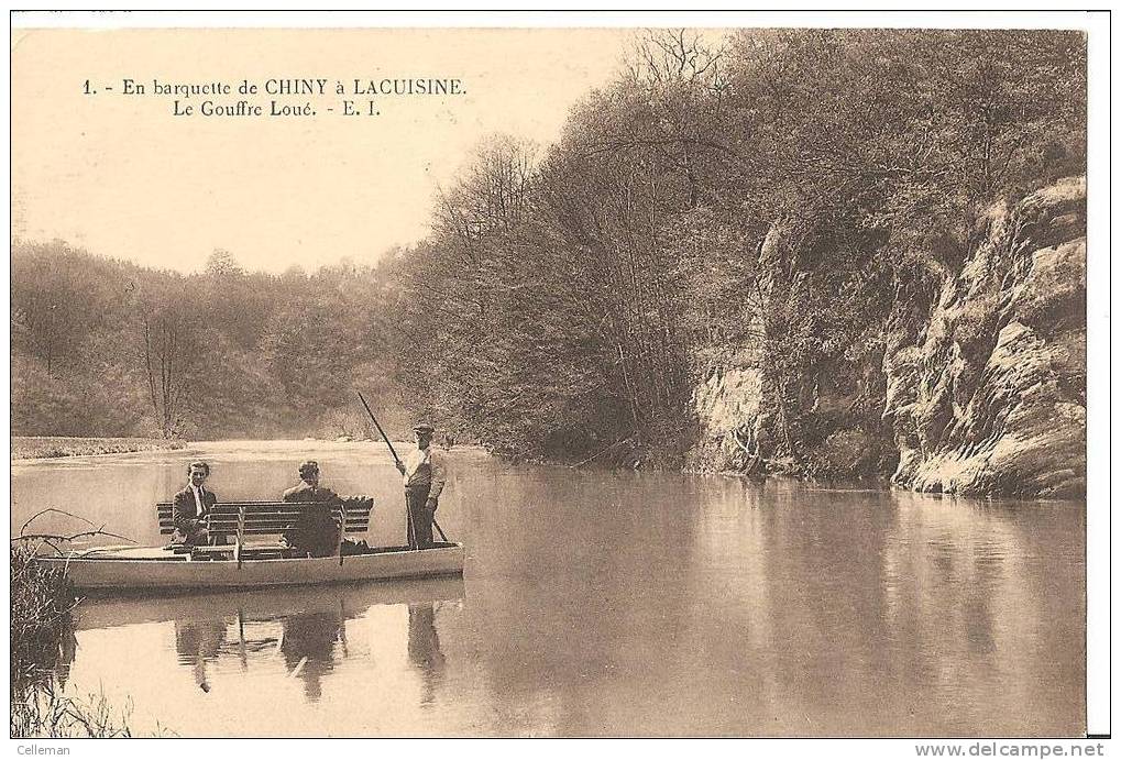 En Barquette De Chiny A Lacuisine Animé (g841) - Chiny