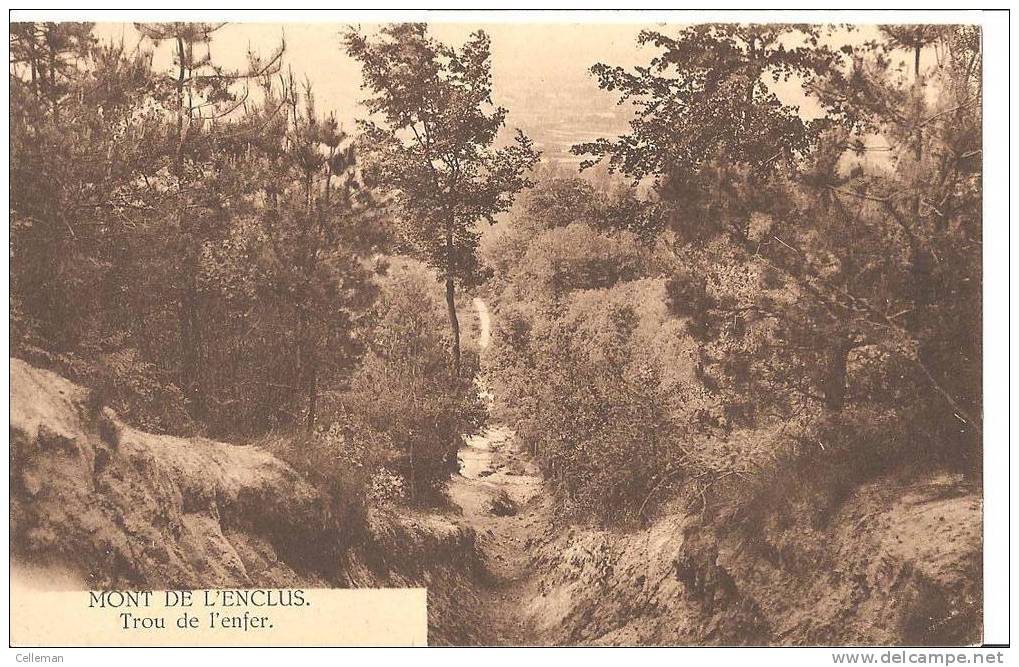 Mont De L´enclus Trou De L'enfer 1929 (h736) - Mont-de-l'Enclus