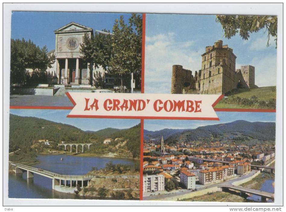 LA GRAND COMBE. TRESCOL LE TEMPLE - La Grand-Combe