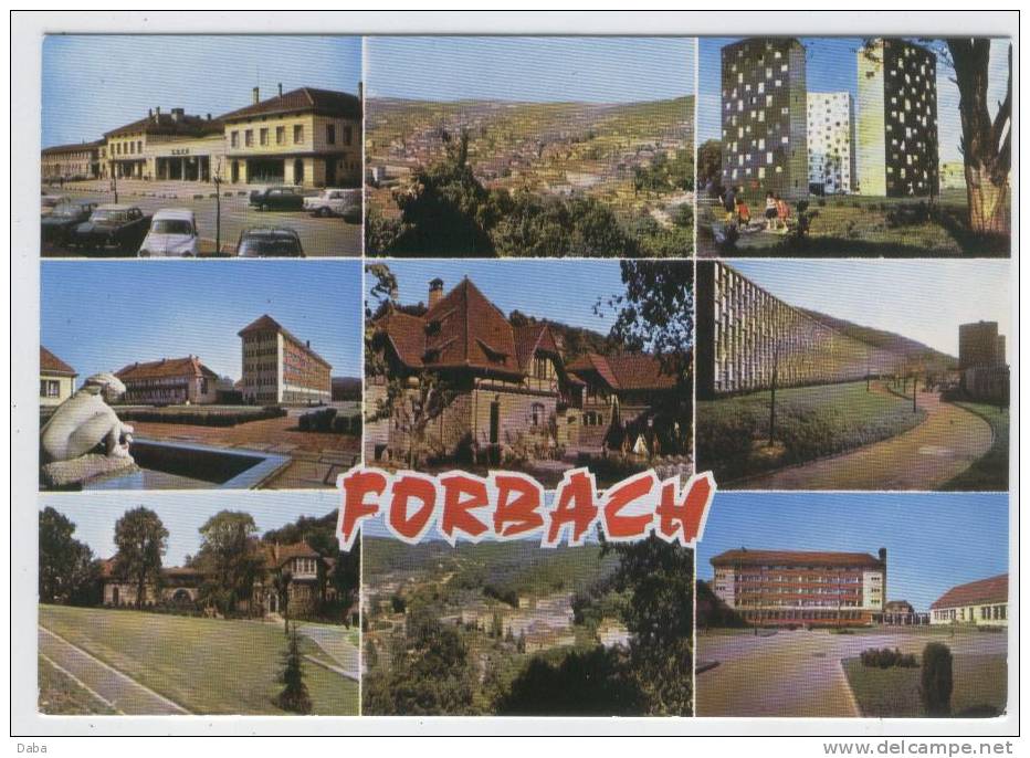 FORBACH. VM 356. - Forbach