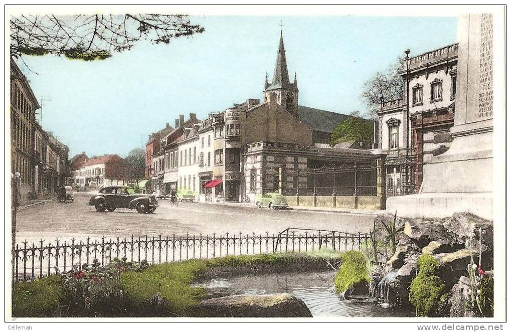 Peruwelz Rue Albert 1er Carte Couleur (h796) - Péruwelz