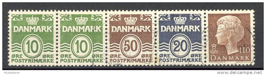 Denmark MH-MiNr. 26 Booklet Numerals & Queen Margrethe II 1979 - Booklets