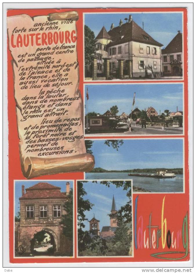 LAUTERBOURG. 26. - Lauterbourg