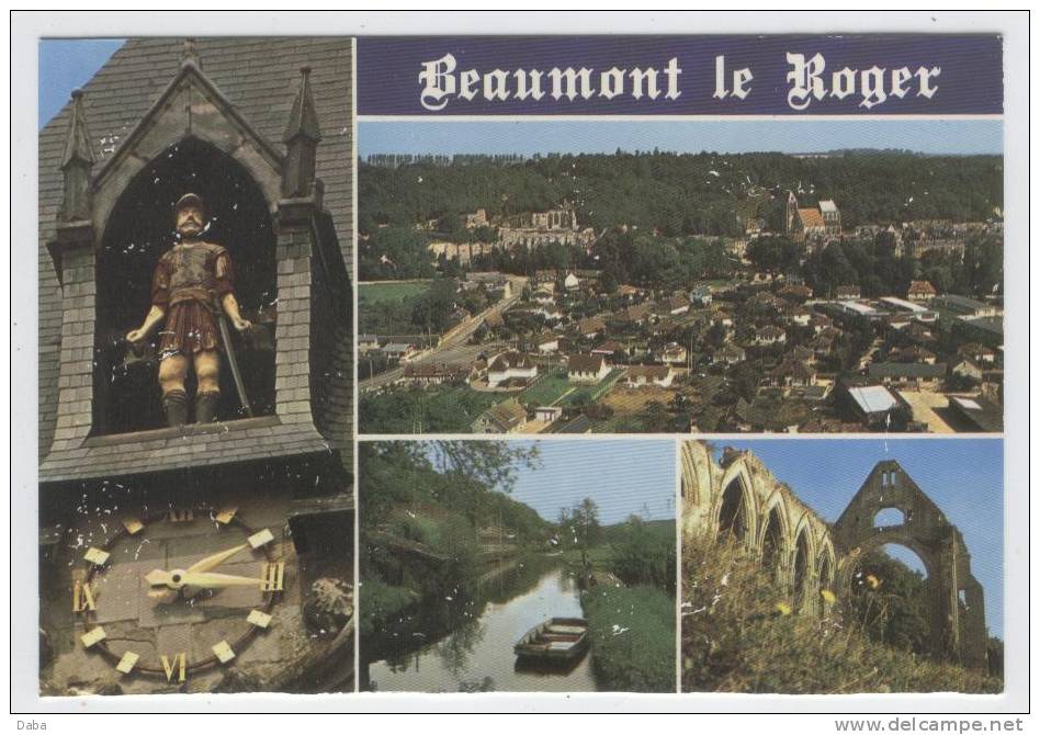 BEAUMONT LE ROGER - Beaumont-le-Roger
