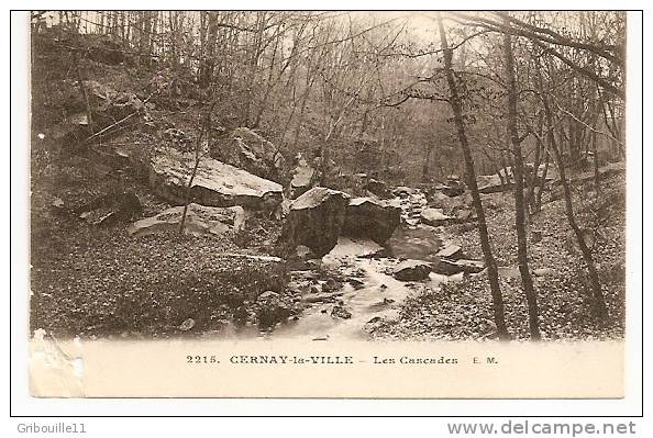 CERNAY LA VILLE   -   ** LES  CASCADES **      -      Editeur E.M.    N° 2215 - Cernay-la-Ville