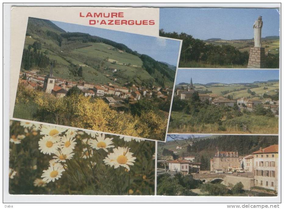 LAMURE D' AZERGUES. R. 598. - Lamure Sur Azergues