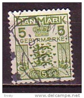 L4989 - DANEMARK DENMARK TAXE Yv N°34 - Postage Due