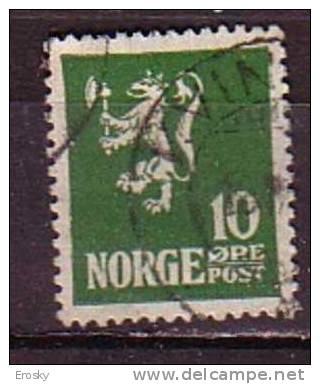 Q7568 - NORWAY NORVEGE Yv N°97 - Usati