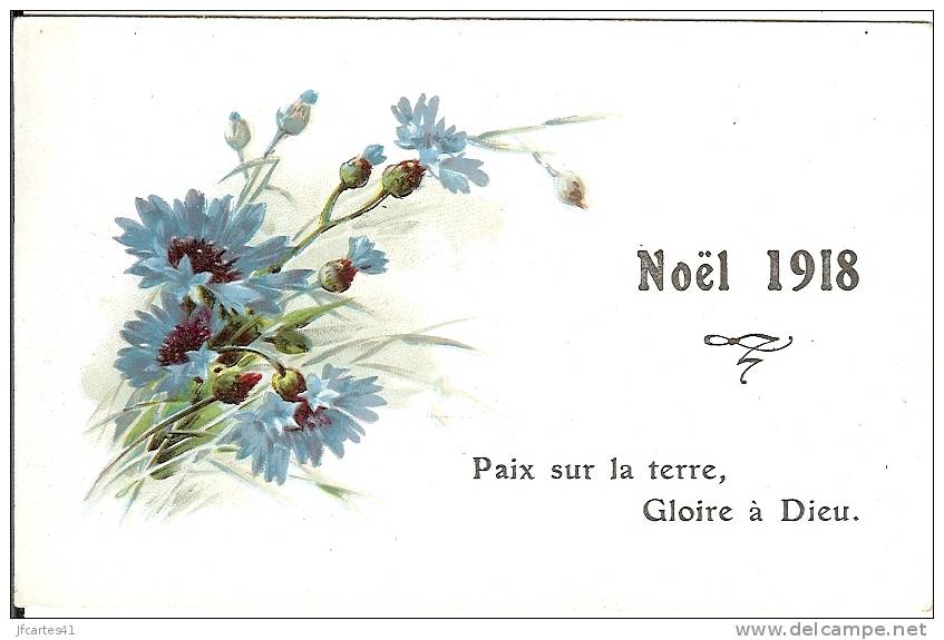 Th - Noël - Noël 1918 - Paix Sur La Terre, Gloire à Dieu - Other & Unclassified