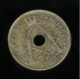 25 Ct 1923 -p1 - 25 Centimes