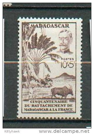Mada 254 - YT 321 * - Unused Stamps