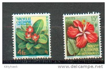 NCE 150 - YT 288/89 * - Charnières Complètes - Unused Stamps