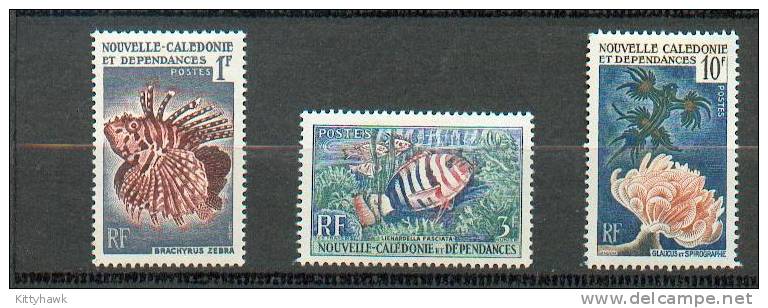 NCE 151 - YT 291 à 293 *  Charnières Complètes - Unused Stamps
