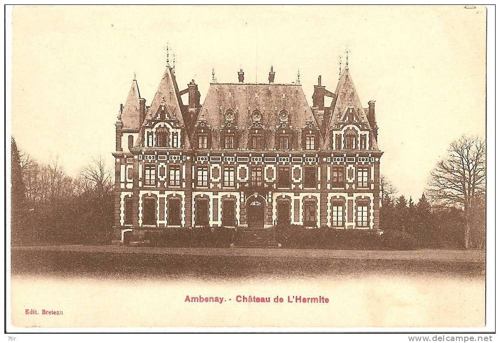 AMBENAY Château De L'Hermite - Beynes