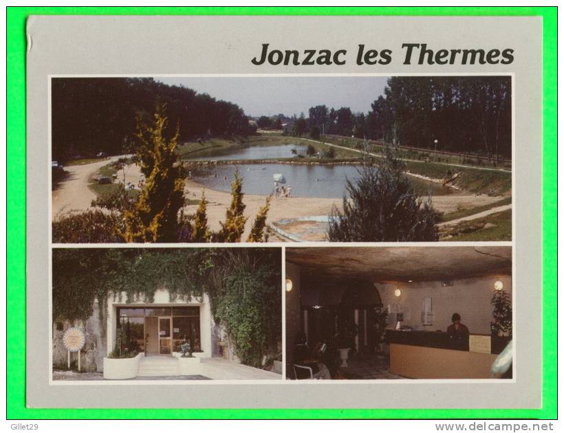 JONZAC (17) - 3 MULTIVUES - VILLE THERMALE - CIM - - Jonzac