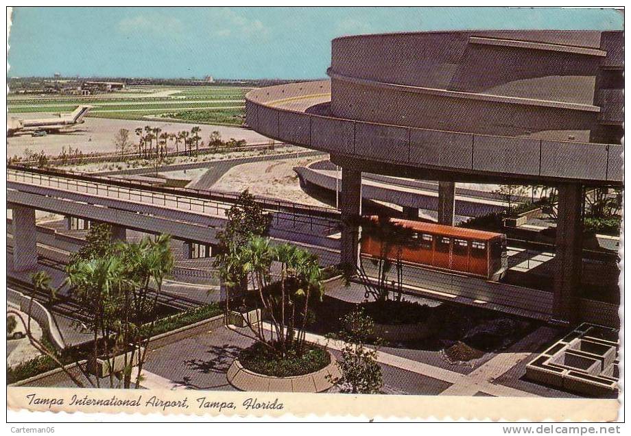 Etats-Unis - Tampa International Airport - Tampa