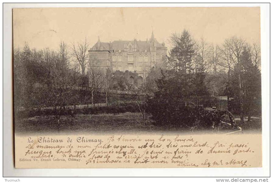 C9209 - Château De Chimay - Chimay