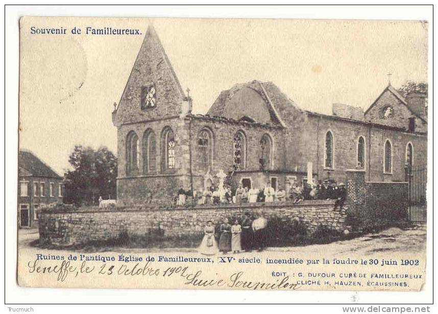 C6927 - Familleureux - Ruines De L'antique Eglise De Familleureux - Seneffe