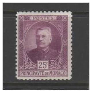 MONACO... MLH1923...without Printsetters Signature...SCV=$22.50 - Unused Stamps