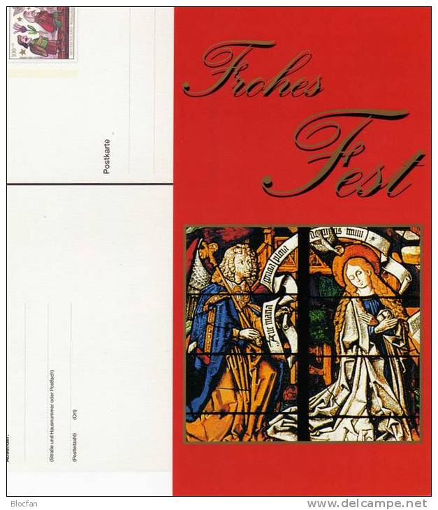 Weihnachten 1998 Bund PSoKte. 56/01-05 + 5 Weihnachtssätze 1994 Bis 1998 ** 27€ - Religion