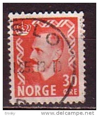 Q7690 - NORWAY NORVEGE Yv N°326A - Used Stamps