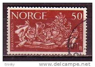 Q7748 - NORWAY NORVEGE Yv N°454 - Usati