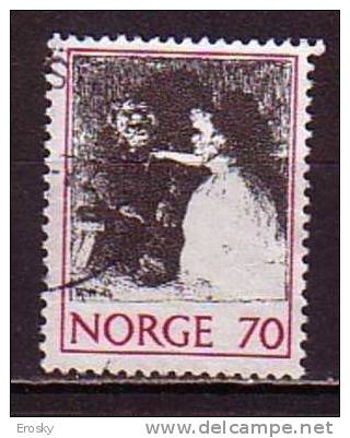 Q7792 - NORWAY NORVEGE Yv N°588 - Gebraucht