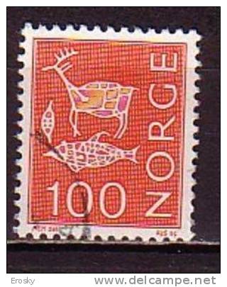 Q7793 - NORWAY NORVEGE Yv N°591 - Used Stamps