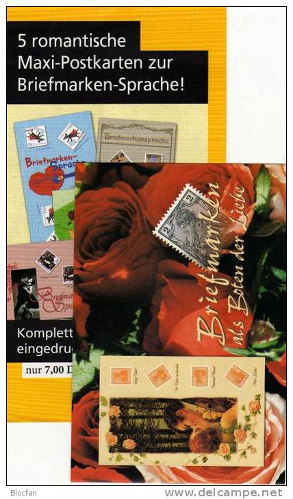 Briefmarken - Sprache 2000 Bund PSoKte. 71/03 + Marken 2072 Und  2138 O 5€ - Marionetten