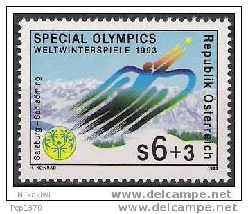 AUSTRIA 1993 SPECIAL OLYMPICS - YVERT 1920 - Behinderungen