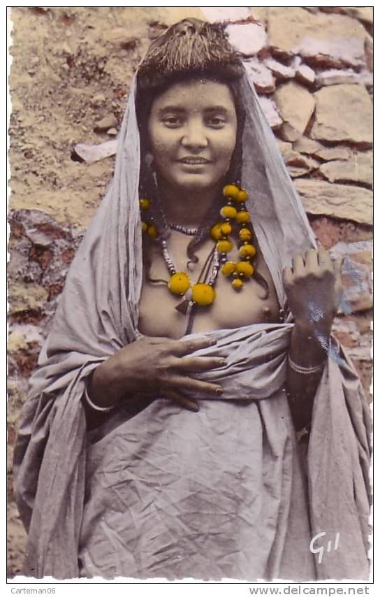 Mauritanie - Femme Maure (seins Nus) - Mauritania