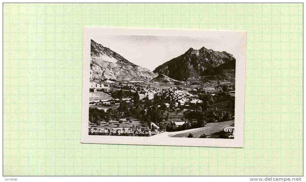 Guillestre (Hautes Alpes). Bromure De GEP. Format 9 X 6,5 Cm, Datant Fin Des Années 1940, Début Des Années 1950 - Guillestre