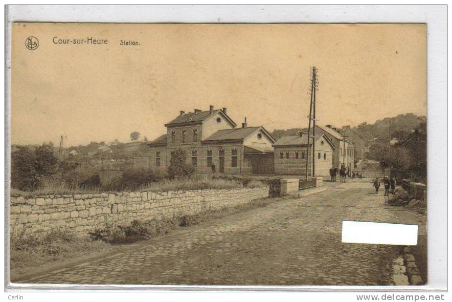 Cour Sur Heure  Station  Gare - Ham-sur-Heure-Nalinnes