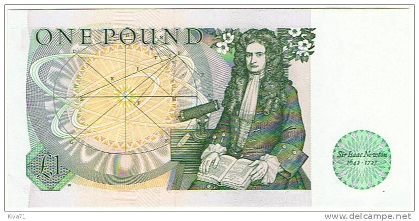 1 Pound   "ANGLETERRE"  1982-84    P377b    UNC   Bc 00 - 1 Pound