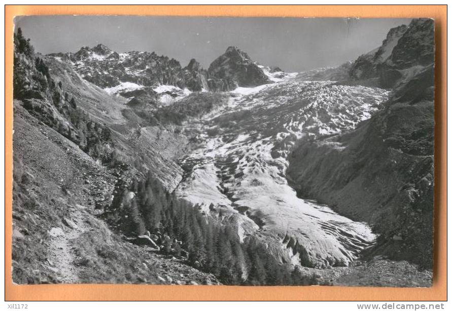 D493, Glacier Du Trient, Arête Des Edandies Et Pointe D'Orny. - Trient