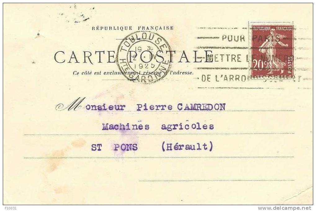 CARTE- POSTALE - Autres & Non Classés