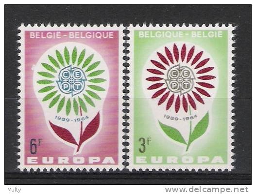 Belgie OCB 1298 / 1299 (**) - 1964