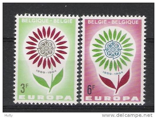 Belgie OCB 1298 / 1299 (**) - 1964