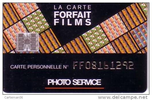 Télécarte - Photo Service - Cartes De Fidélité Et Cadeau