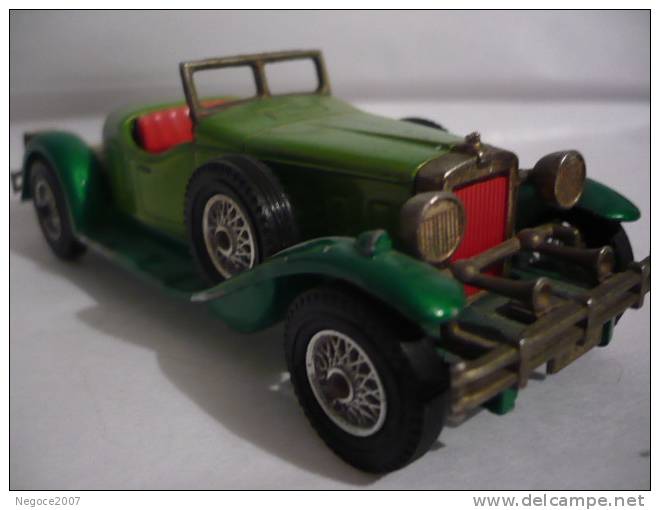 STUTZ-BEARCEAT -1931" MATCHBOX"1/43éme-métal~~RARE - Matchbox