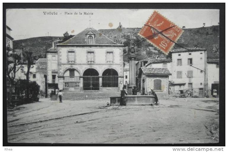 63 Volvic Mairie    D63D  K63300K  C63470C RH055798 - Volvic