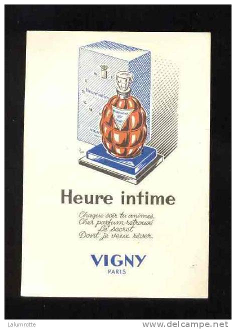 CParf. A3. Heure Intime. Vigny. Paris - Anciennes (jusque 1960)