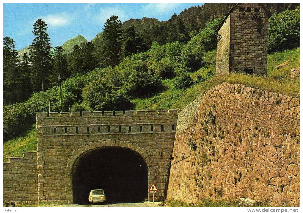 Postal De  Pobla De Segur , ( Tunel De Viella),Lerida, Post Card, Postkarte - Lérida