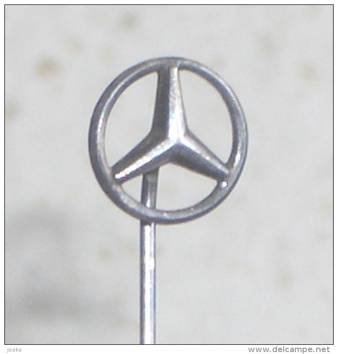 MERCEDES BENZ ( Germany ) * Vintage Pin Badge Distintivo Anstecknadel Deutschland Car Automobile Auto Cars Automobiles - Mercedes