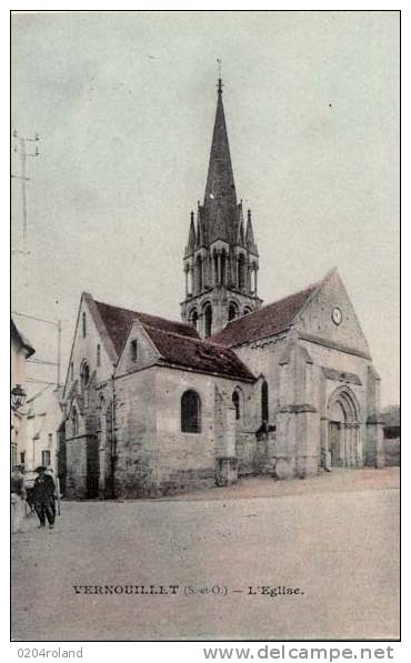 Vernouillet - L' Eglise N°2 - Vernouillet