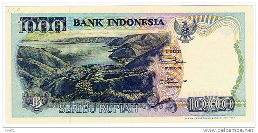 1000 Rupiah "INDONESIE"    1998    UNC  Ble 40 42 - Indonésie