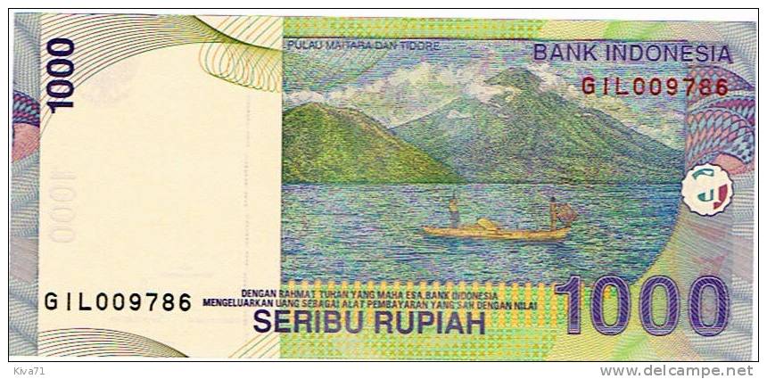 1000 Rupiah "INDONESIE"    2000     UNC  Ble 40 42 - Indonesien