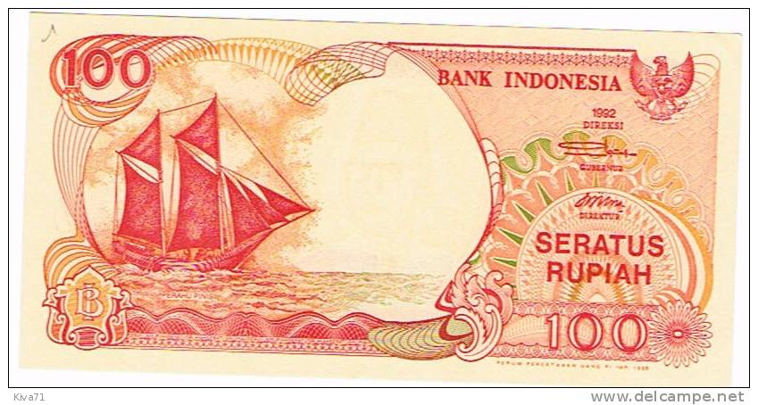 100 Rupiah "INDONESIE"    1992    UNC  Ble 40 42 - Indonesia